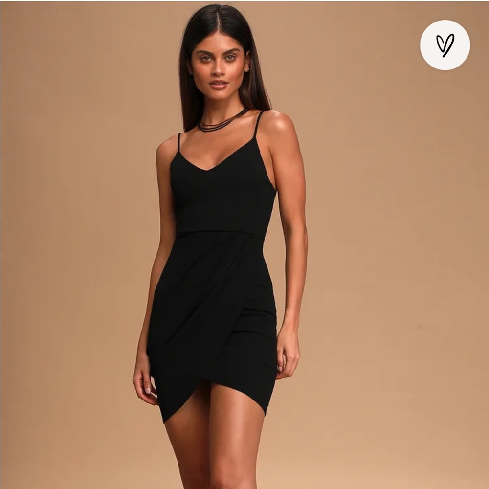Forever Your Girl Black Bodycon Dress